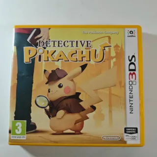 Pokémon Detective Pikachu Nintendo 3DS
