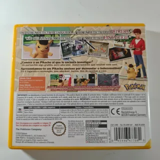 Pokémon Detective Pikachu Nintendo 3DS