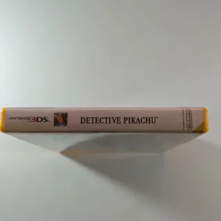 Pokémon Detective Pikachu Nintendo 3DS