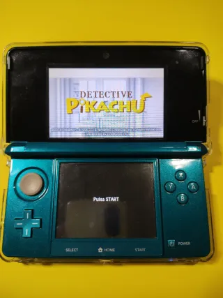 Pokémon Detective Pikachu Nintendo 3DS