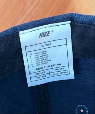 Gorra Nike Jordan vintage