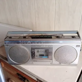 Radio Philips Spatial Stereo Colección