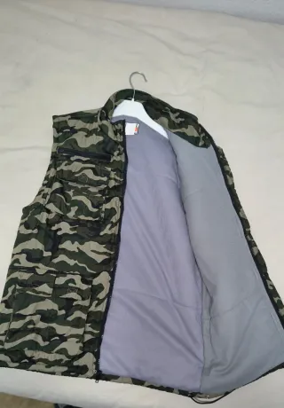 Chaleco Camuflaje