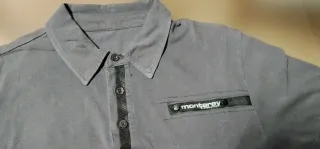 Polo Monterey uomo nero