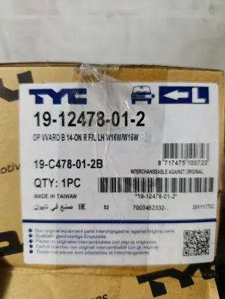 Piloto Trasero Renault Opel