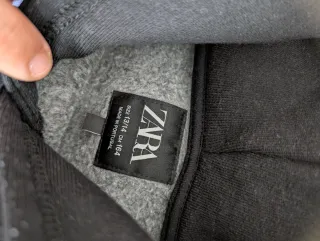 Sudadera de Zara niño 13 años