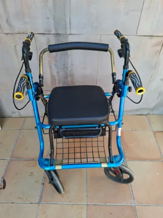 Andador KMINA plegable para adultos