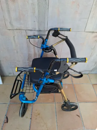 Andador KMINA plegable para adultos
