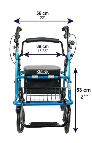 Andador KMINA plegable para adultos