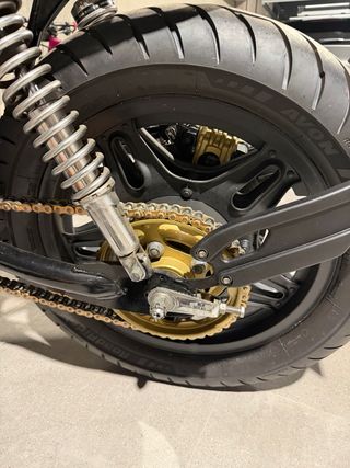 Llantas y neumáticos Honda CB 900 Bol d'Or