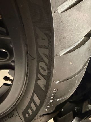 Llantas y neumáticos Honda CB 900 Bol d'Or