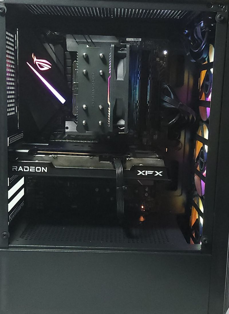 PC Gaming RX 6600 / i5 8400 afbeelding 3