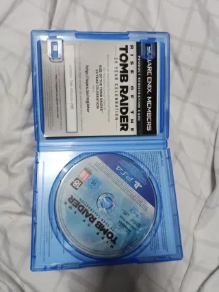 Rise of the Tomb Raider PS4 Edición 20 Aniversario