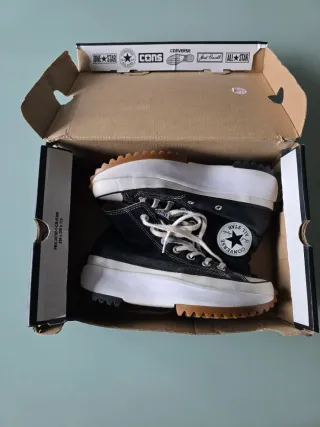 Botines Converse Run Star Hike Mujer