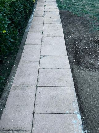 Baldosa exterior de piedra