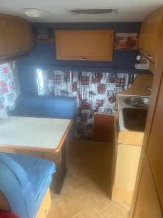 Autocaravana FIAT Ducato perfilada 1.9T Mc Louis