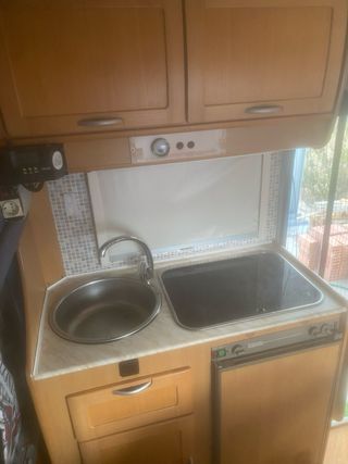 Autocaravana FIAT Ducato perfilada 1.9T Mc Louis