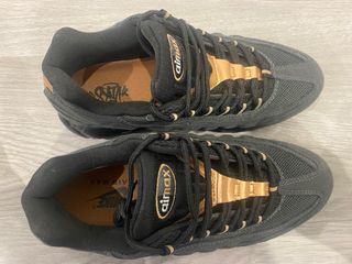 Nike Air Max 95 x Corteiz Negro Dorado