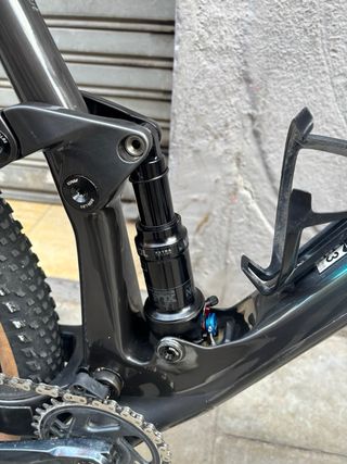 Scott Spark RC Team issue BTT Shimano XT Sram