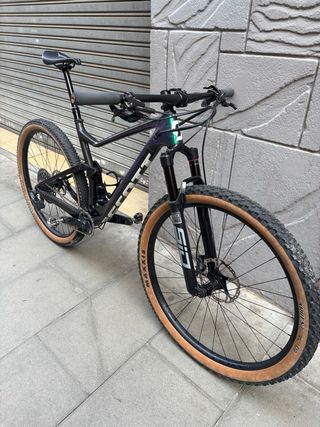 Scott Spark RC Team issue BTT Shimano XT Sram