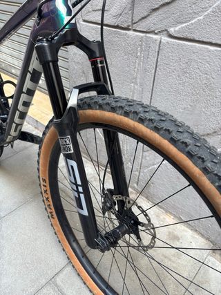 Scott Spark RC Team issue BTT Shimano XT Sram