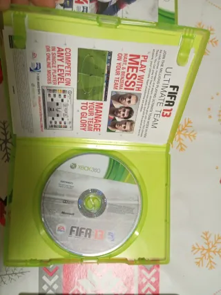 Pack FIFA Xbox 360 (13, 14, 16 + Euro 2008)