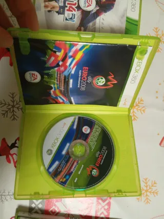 Pack FIFA Xbox 360 (13, 14, 16 + Euro 2008)
