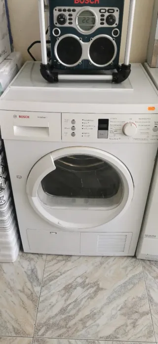 Secadora Bosch Condensación