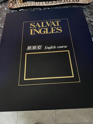 SALVAT INGLÉS. BBC,English Course 8 volúmenes