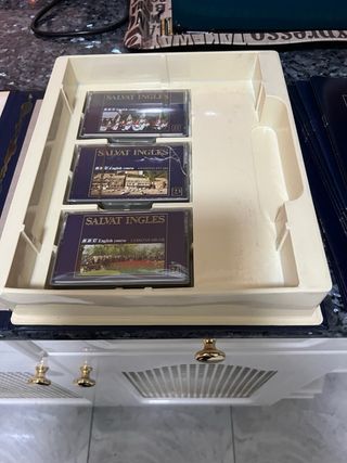 SALVAT INGLÉS. BBC,English Course 8 volúmenes