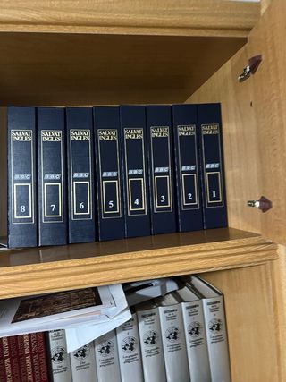 SALVAT INGLÉS. BBC,English Course 8 volúmenes