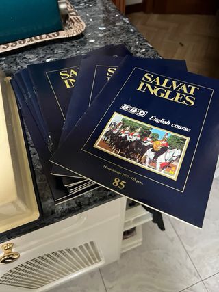 SALVAT INGLÉS. BBC,English Course 8 volúmenes