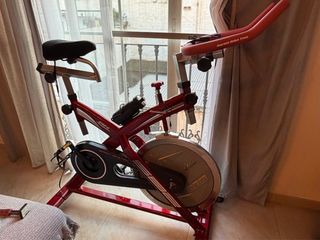 Bicicleta Spinning BH Sprint Bike Two Roja.