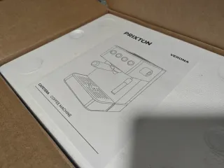 Cafetera Espresso Prixton Verona Acero Inox