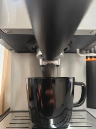 Cafetera Espresso Prixton Verona Acero Inox