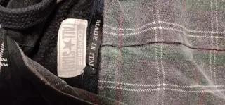 Felpa Converse Uomo Grigia