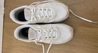 Adidas Mujer Zapatillas Deportivas Blancas Rosas