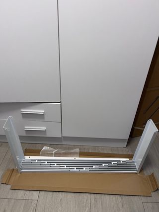 Tendedero de pared plegable