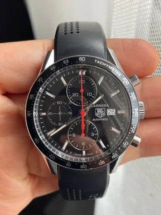 Reloj TAG Heuer Carrera Automático Negro