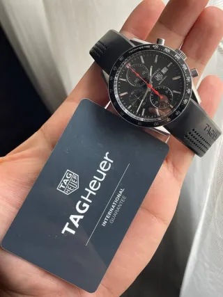 Reloj TAG Heuer Carrera Automático Negro