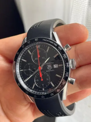 Reloj TAG Heuer Carrera Automático Negro