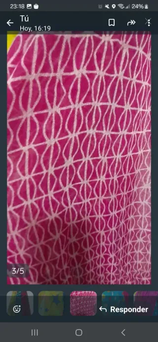 Pañuelos foulards 1€ cada uno