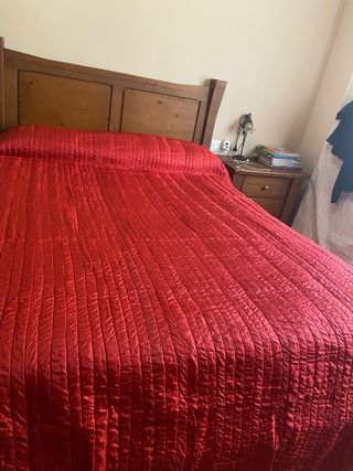 Colcha reversible cama 1,35