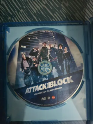 Blu-ray Attack the Block (Español)