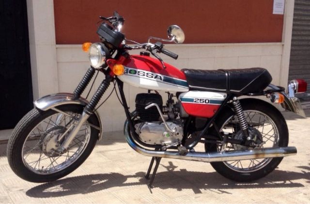 Ossa 250 Pepsi