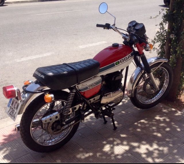 Ossa 250 Pepsi