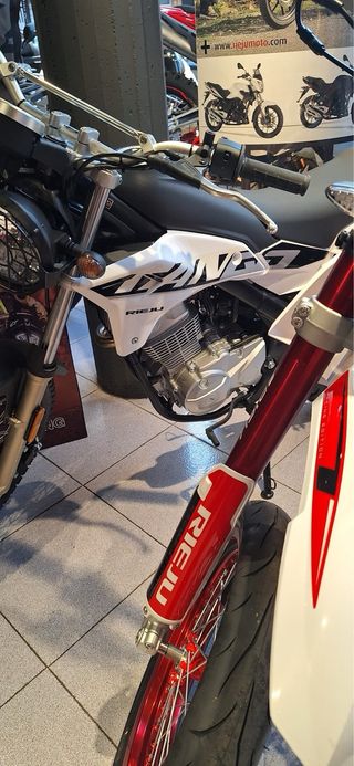Rieju Tango 125 Personalizada
