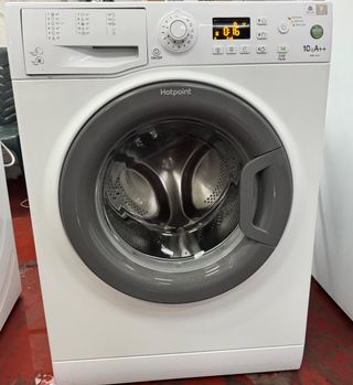 LAVADORA HOTPOINT DE 10 KILOS A++