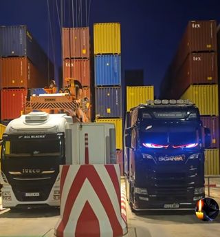 Busco conductor trailer