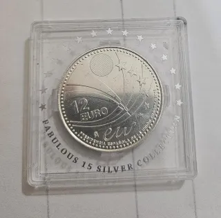 Moneda 12 Euros España Presidencia Europea 2010